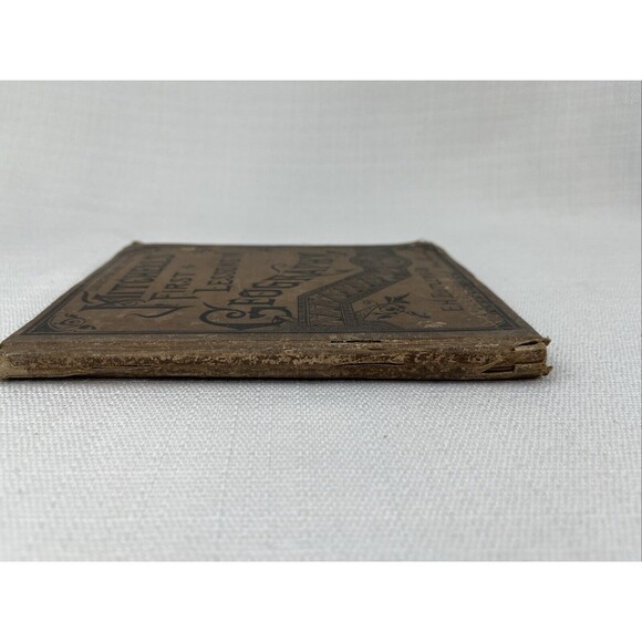 Mitchell’s First Lessons In Geography 1884 E.H. Butler & Co. - Color Maps Read - Picture 9 of 14